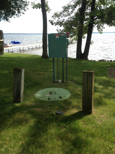 Home [lakemitchellsewer.com]